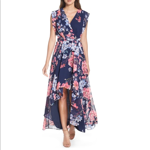 Eliza J Dresses & Skirts - Eliza J Floral High Low Dress